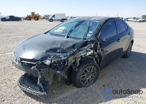 2016 Toyota Corolla Le from USA, damaged, VIN 5YFBURHE2GP558756